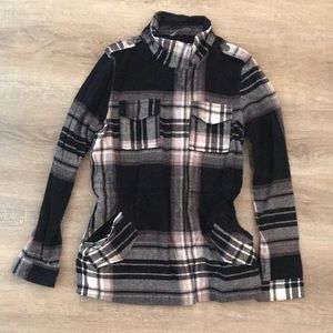 Hurley flannel coat